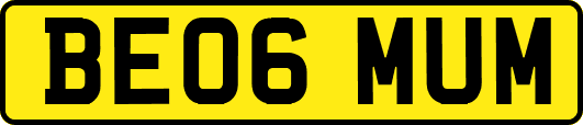 BE06MUM