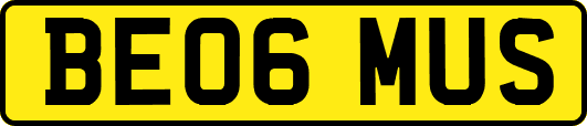 BE06MUS