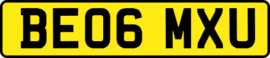 BE06MXU