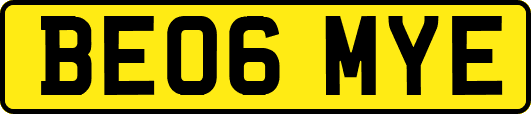 BE06MYE