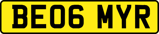 BE06MYR