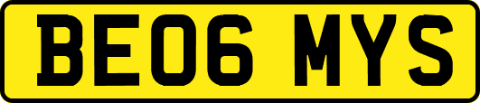 BE06MYS