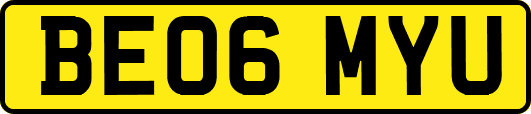 BE06MYU