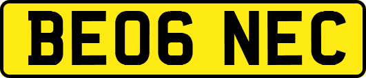 BE06NEC