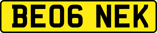 BE06NEK