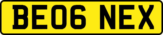 BE06NEX