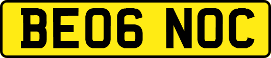 BE06NOC