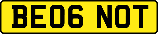 BE06NOT