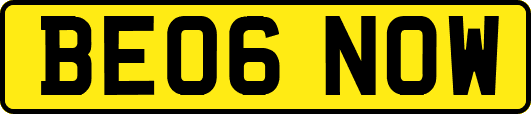 BE06NOW