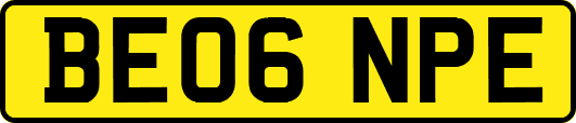 BE06NPE