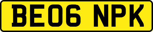 BE06NPK