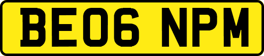BE06NPM