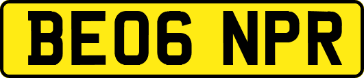 BE06NPR