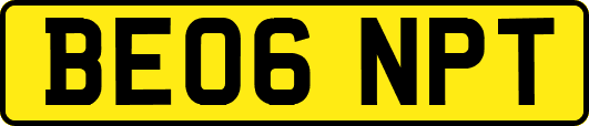 BE06NPT