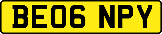 BE06NPY