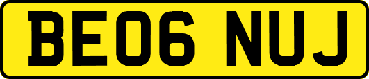 BE06NUJ