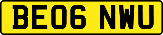 BE06NWU