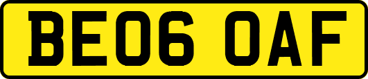 BE06OAF
