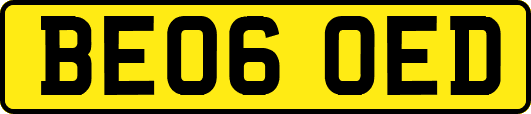 BE06OED