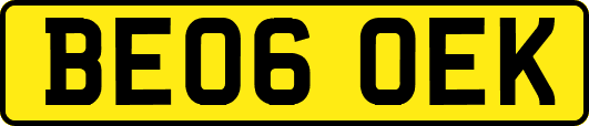 BE06OEK