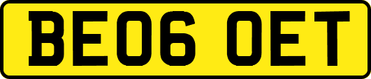 BE06OET