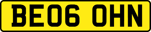 BE06OHN
