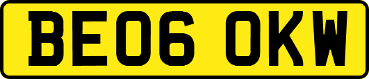 BE06OKW