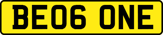 BE06ONE
