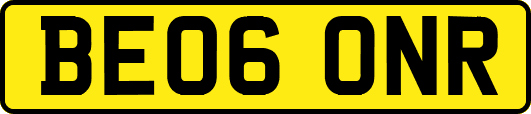 BE06ONR
