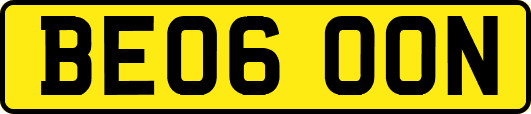 BE06OON