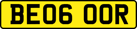 BE06OOR
