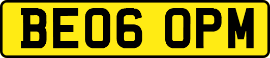 BE06OPM