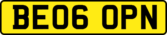 BE06OPN