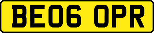 BE06OPR