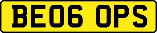 BE06OPS
