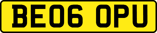 BE06OPU
