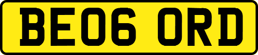 BE06ORD