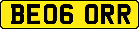 BE06ORR
