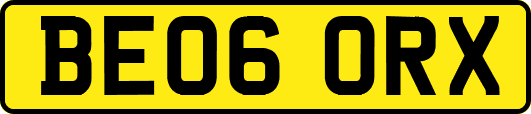 BE06ORX