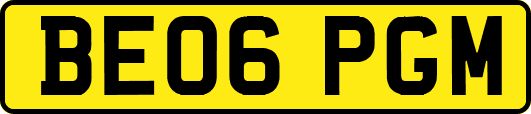 BE06PGM