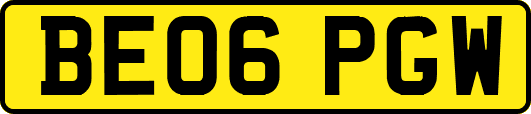 BE06PGW