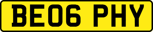 BE06PHY