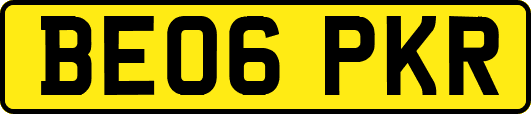 BE06PKR