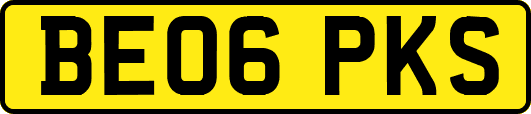BE06PKS