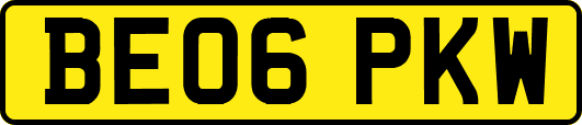 BE06PKW