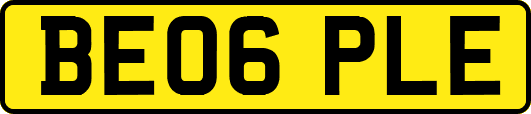BE06PLE