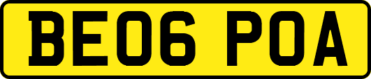 BE06POA