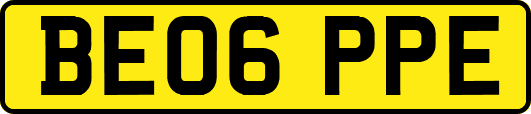 BE06PPE