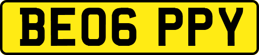 BE06PPY