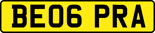 BE06PRA